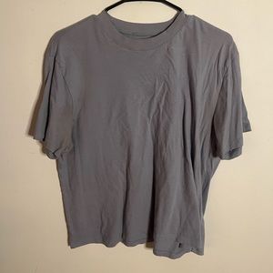 Abercrombie essential east tee - light blue - size medium